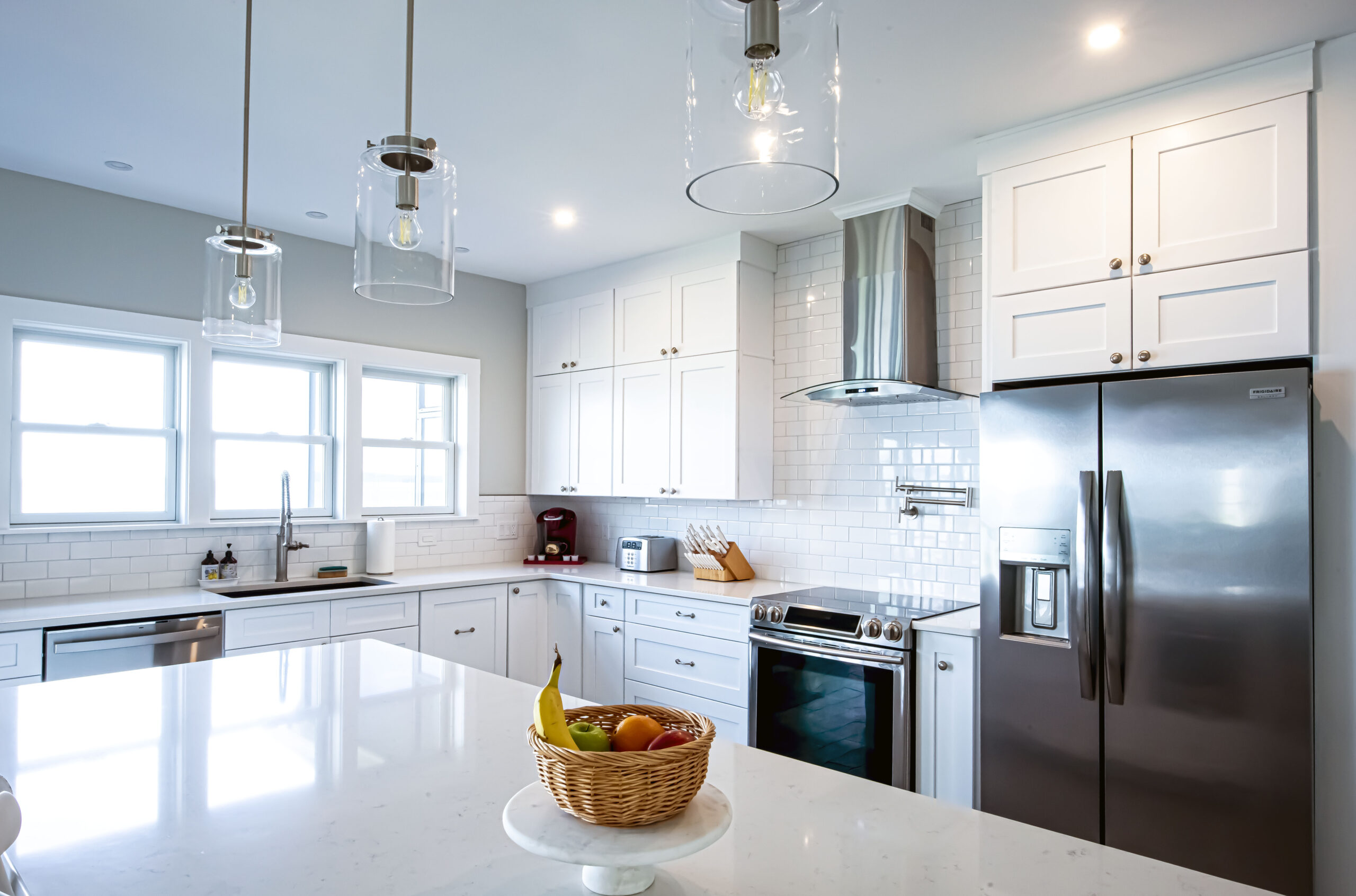 Kitchen in Maine Vacation Rental