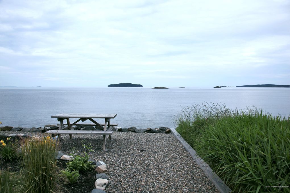 Views from Sea Duck Cottage Maine